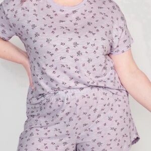 Old Navy Sunday Sleep Floral PJ Set